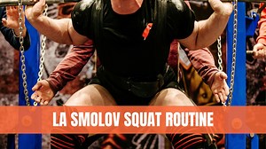 Guida alla Smolov Squat Routine | Alessio Ferlito
