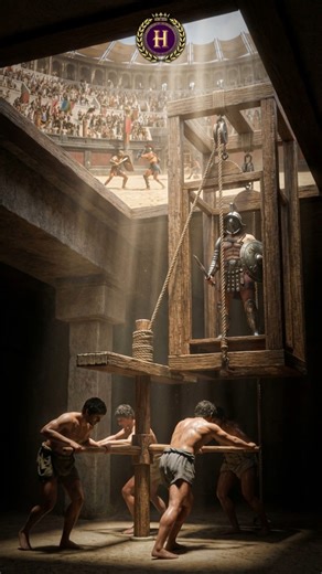 Mechanisms of the Coliseum #ancienthistory #history #romanempire