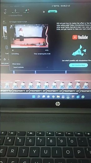 Edit Video Menggunakan Wondershare Filmora 11