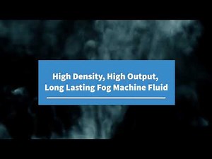 Fog Worx HD - High Density, High Output, Long Lasting Fog Machine Fluid
