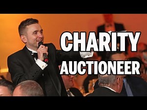 Charity Auctioneer Introduction