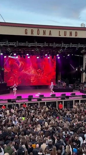 FRÖKEN SNUSK - FELICIA - GAMLA FRÖKEN - Genom Eld & Vatten -Live - Gröna Lund 2024 - Stockholm