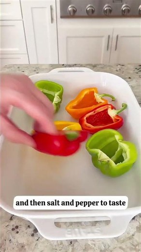 Meatless Mediterranean Stuffed Peppers That Actually Fill You Up