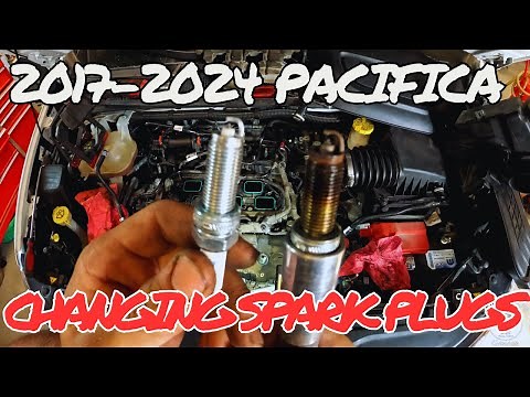 How Replace 2017-2024 Pacifica Spark Plugs