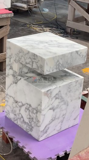 Arabescato White Marble Side Table Home Furniture The marble side tables exceptional hand-finished design which displays smoky grey waves on a crisp white surface. If you’d like to feature our marble pieces in your project or home, feel freely contact us. inquiry@daleistone.com https://www.daleimarble.com/ #marble #sidetable #table #interiordesign #design #homedecor #interior #architecture #decor #stonedisplay #bespokefurniture #DL #reels | DaleiStone-Products