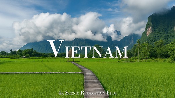 ベトナムの絶景を巡る旅 ― 4Kドローン映像