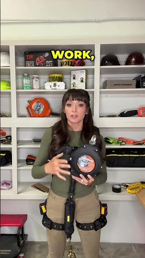 Class 2 Self-Retracting Lanyards #fallprotection