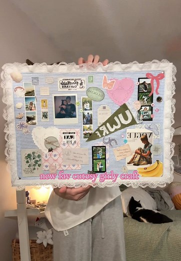 DIY Bulletin Board Decor Ideas for a Girly Room