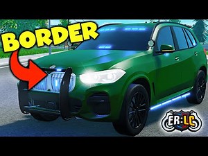 Authentic Border RP In ERLC | UHD