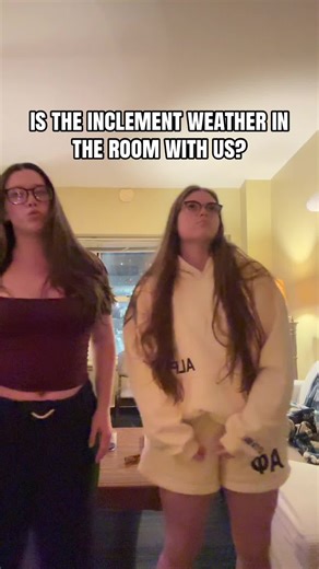 the world shuts down when we say it does | weather