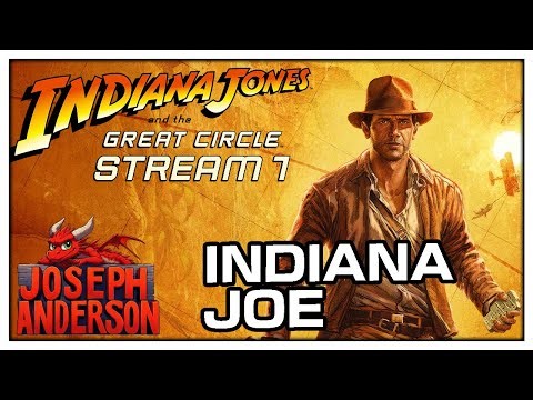 not prepared for this amount of freedom | Indiana Jones and the Great Circle Stream 1