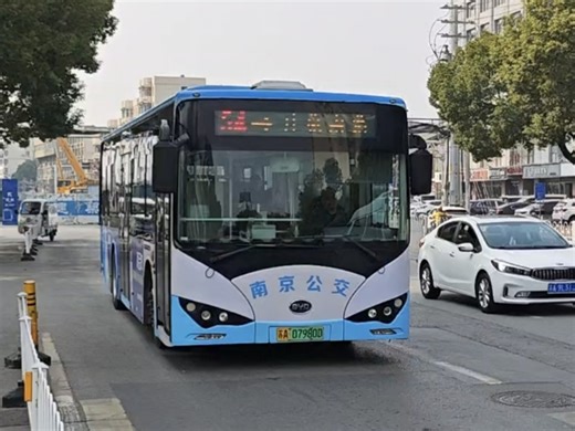 （k8支援）南京公交54路城河村-中央门北原速pov