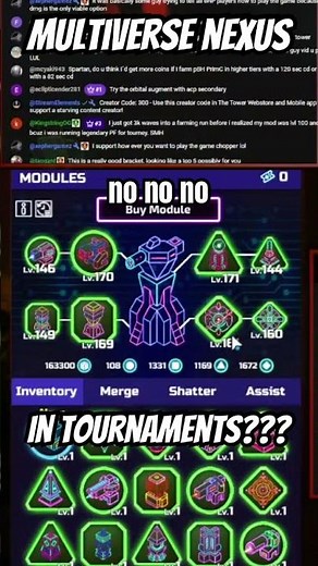 Multiverse Nexus in Legends League (The Tower Idle Tower Defense)