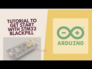 Tutorial to get start with STM32 black pill and STM cube IDE to blink\ron-board LEDusing programming.