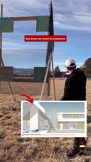 6,000 SF Custom Build in Central Oregon 🗻 We've mocked up the fireplace of this soon-to-be stunning custom home so our clients can see their exact view from their eventual sofa. With the AddWork app, we're able to track every change made during this custom build process, allowing us to submit change orders easily on-site. Launching Feb. 2025 -- Stay tuned! #addworknotworries #addworkapp ##customhome #centraloregonhomes #luxuryliving #mountainviews #cascades