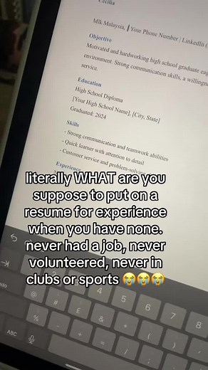 How to Create a Resume with No Experience