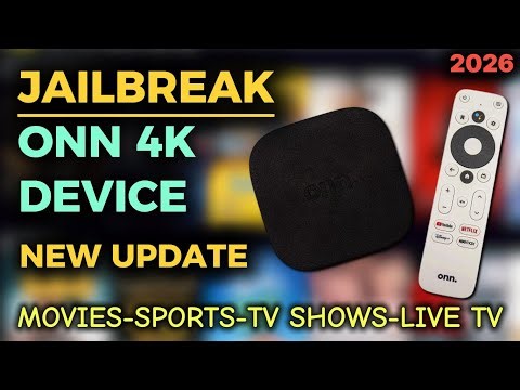 How to Jailbreak the ONN streaming box and stick - Easy Method 2026