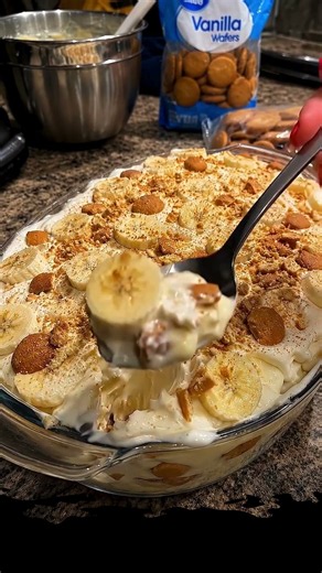 Southern Banana Pudding