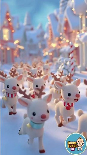 🦌 Reindeer Dance Parade | Christmas Dance Song for Kids
