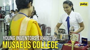 26K views · 597 reactions | An exhibition for young inventors was held by Musaeus College Here's what happened! | Pulse | Facebook