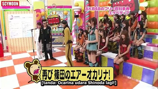 [INDOSUB] Episode 1 -  Akbingo!
