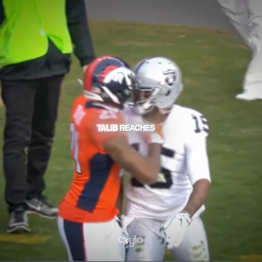 Aqib Talib vs Michael Crabtree was a PEAK RIVALRY #nfl #shorts