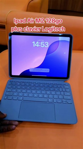 Ipad Air 11 M2 128go Clavier Logitech