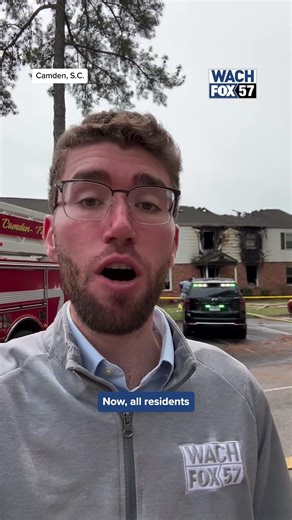 Firefighters Contain Blaze at Condo Complex #fire #camden #southcarolina