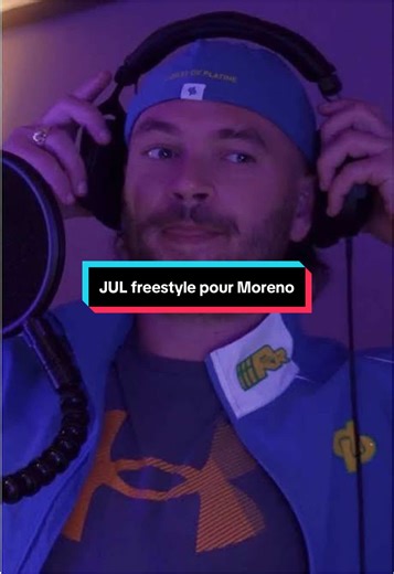 Freestyle de JUL pour Moreno : Un Flow Unique