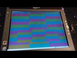 Motion computing LE1600 does RGB