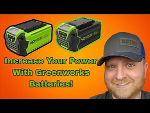 Greenworks 40V Lithium-Ion Battery Review: Power, Performance, and Efficiency