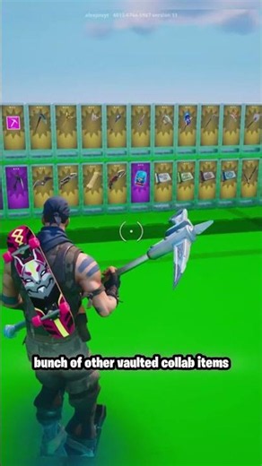 This Fortnite Map Has ALL Marvel & Avatar Weapons (unreleased weapons)