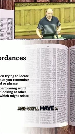 Unlock Original Meanings: Bible Concordance Word Study Guide #shorts