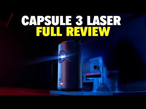 NEBULA Capsule 3 Laser Review – Best Portable Projector with Google TV?