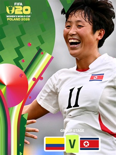 Colombia 🆚 DPR Korea #U20WWC | women's world cup