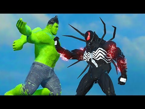 Rage Monster vs Dark Venomous Beast – City Destruction Begins!