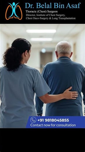 Kya Lung Surgery ke Baad Exercise Nahi Kar Sakte? | Post Surgery Recovery Guide #medical #shorts