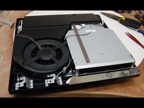 How to Clean a Playstation 3 Slim