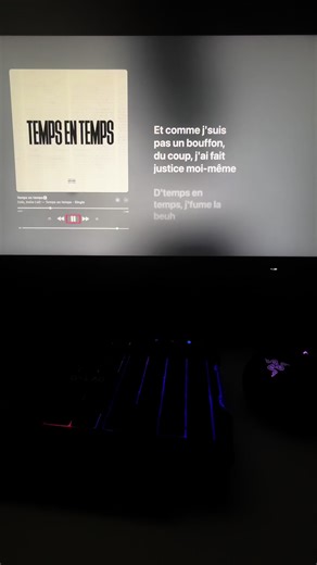Temps en temps - Zola Koba La D #fyp #lyrics #zola #kobalad #koba