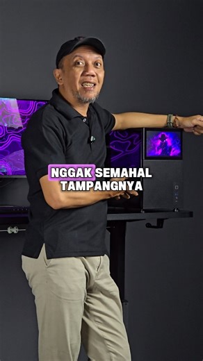 JAWARA MEDIA on Instagram: "Ganteng banget sih untuk PC 8 juta an? Spesifikasi : X51 by REDROCKET ⚡️RYZEN 5 5600 ⚡️GIGABYTE B550M-K ⚡️DDR4 16gb kit ⚡️GIGABYTE RTX 3050 ⚡️NVME 512GGB ⚡️PCCOOLER KF450 ⚡️PCCOOLER RT620 ⚡️CASE WITH LCD Rp8.800.000.- #rakitpc"