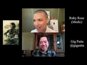 Ruby Rose Interview for Dirty Angels