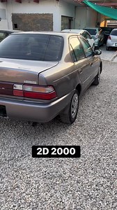 168K views · 2.9K reactions | For Sale 2D Carrolla Model 2000 Ragisterd Sindh Disle Engine ok Ac ok Spray hai No main Acdent Owner k apny nam pr Hai Demand 1250 lak kmi hogi More detail coment Watsap 03169513125 Call 03100921812 Ahvlibal in Alsyed Madina motor Dera Ismail khan// #toyota #2D #carforsale #usedcarsforsale #viralvideo | Al-syed madina Motor | Facebook