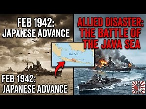 WWII’s Tragic Naval Defeat: The Battle of the Java Sea
