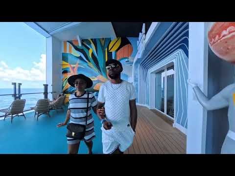 Workout With a View on a $2B Ship Star of the Seas