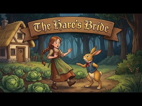The Hare’s Bride | Medieval Fairy Tale Retelling | Story with a Moral | Bedtime Fantasy Story
