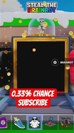 0.33% CHANCE #sabtrading #stealabrainrot #sab #stb#stealthebrainrot #brainrotfn#shorts#gaming#fn