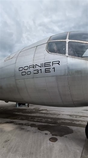 #evtol #aviationhistory #dornierdo31 #urbanairmobility #aviation | Hector Pujadas