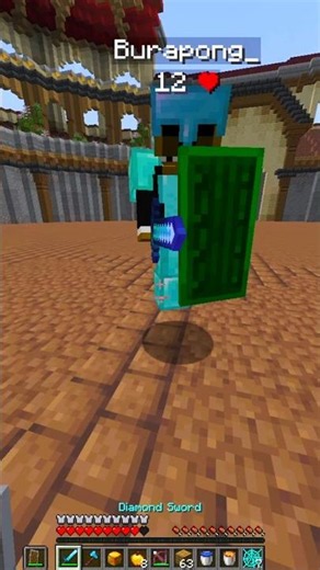 My best PVP plays ever #minecraft #shorts