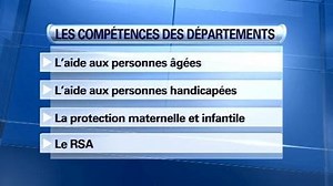 Départementales: quelles sont les compétences des départements