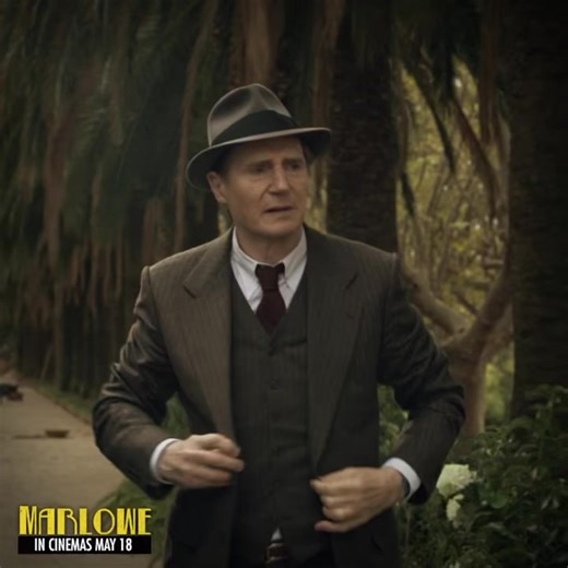 Don’t miss Liam Neeson, Diane Kruger & Jessica Lange in the crime thriller #Marlowe. Coming to cinemas Thursday. | Madman Films